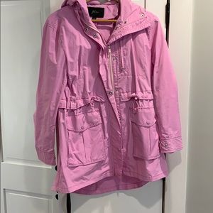 J. Crew rain coat.